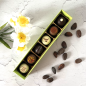 Preview: 6 Trüffelpralinen in Stange mit Schuber Ostern
