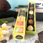 Preview: 6 Trüffelpralinen in Stange mit Schuber Ostern