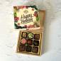 Preview: Happy Birtday 9 Pralinen offen