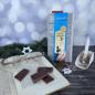 Mobile Preview: Weihnachtliche Schokoladentafel - Vollmilchschokolade 47 % aus Venezuela