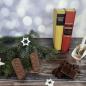 Mobile Preview: Marzipan-Zapfen in Vollmilch-Schokolade