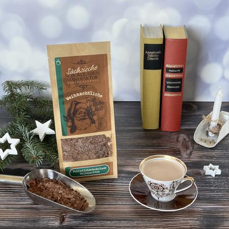 FROILEIN ALMAS Trinkschokolade Weihnachten - Vollmilch 37 %