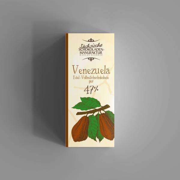 Criollo 47 % Edel-Vollmilchschokolade