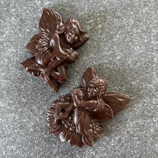 Elfe aus dunkler Schokolade Ghana  33 %