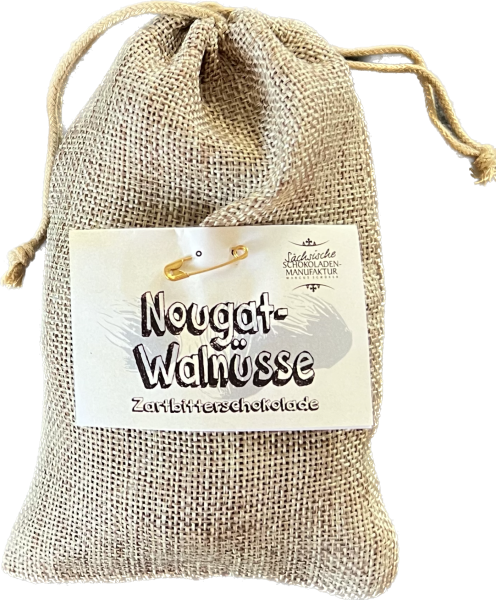 Walnüsse aus Vollmilch-Schokolade